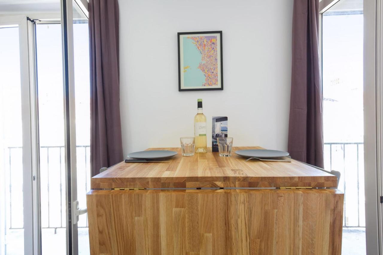 Appartement Joliette - Welkeys Marsiglia Esterno foto