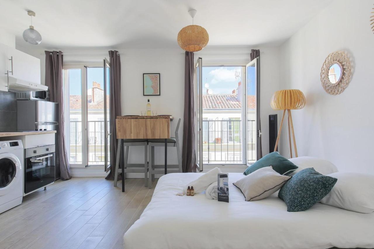 Appartement Joliette - Welkeys Marsiglia Esterno foto