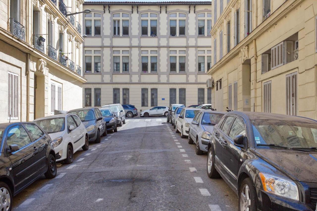 Appartement Joliette - Welkeys Marsiglia Esterno foto