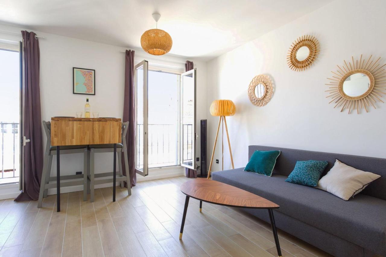 Appartement Joliette - Welkeys Marsiglia Esterno foto