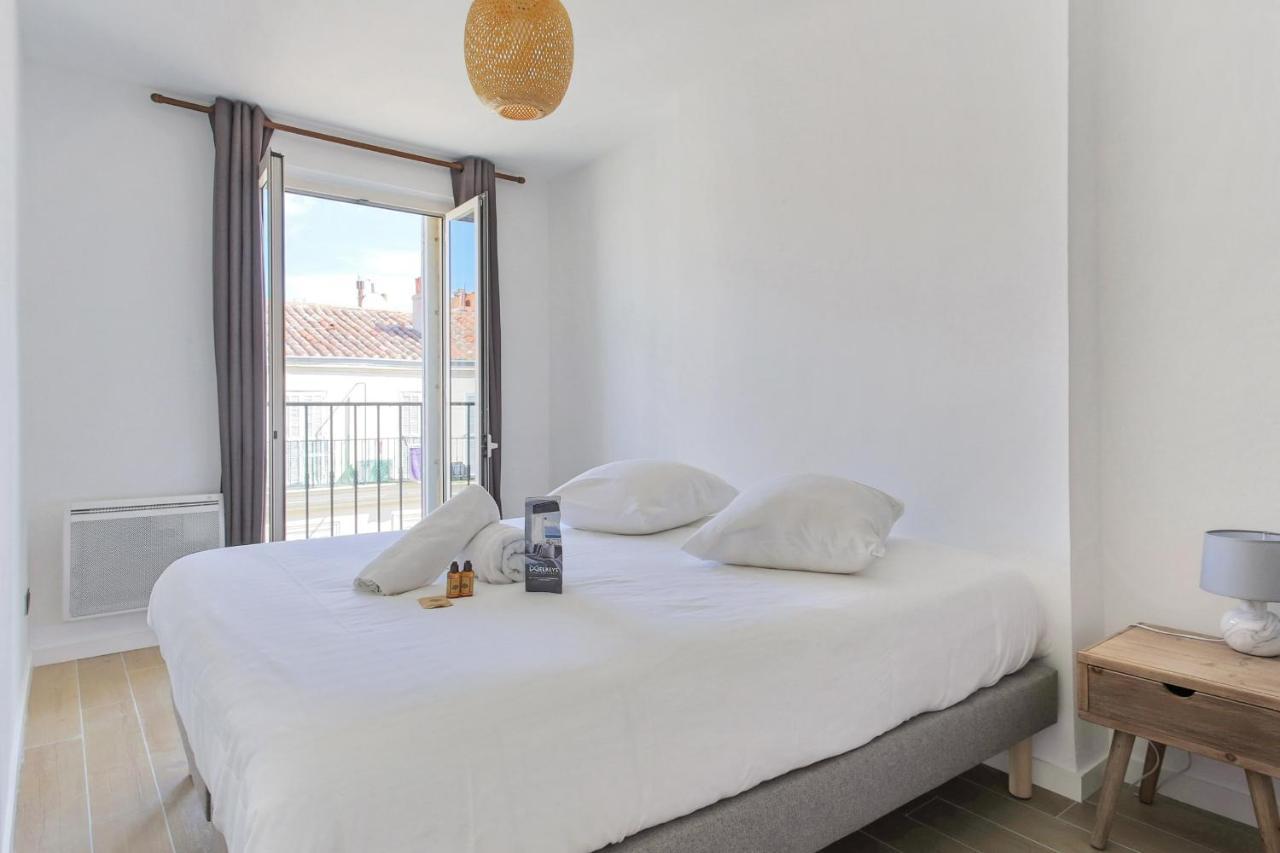 Appartement Joliette - Welkeys Marsiglia Esterno foto