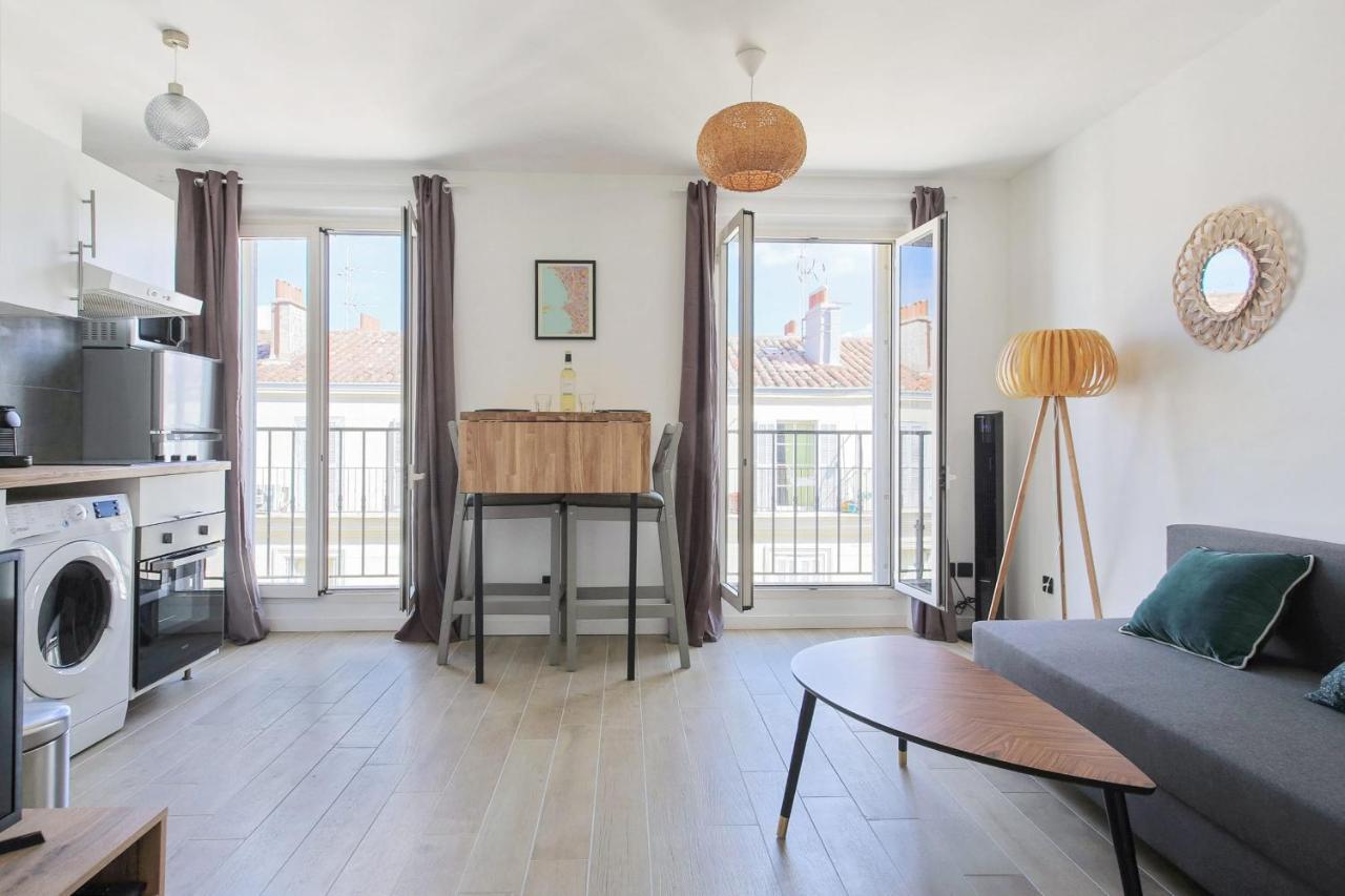 Appartement Joliette - Welkeys Marsiglia Esterno foto